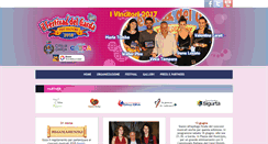 Desktop Screenshot of ilfestivaldelgarda.it